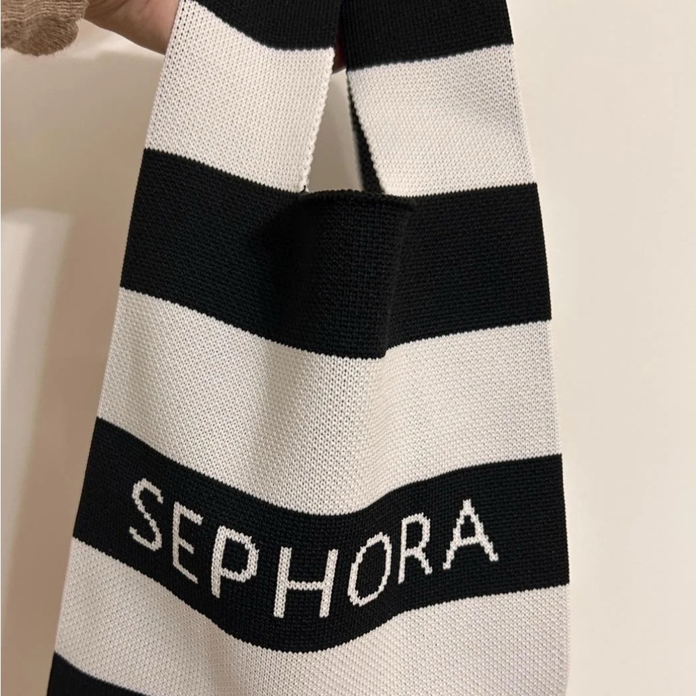 Sephora Black and White Tote Bag - Viral on Tik Tok